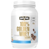 Golden whey natural 908 г, шоколад Mxl